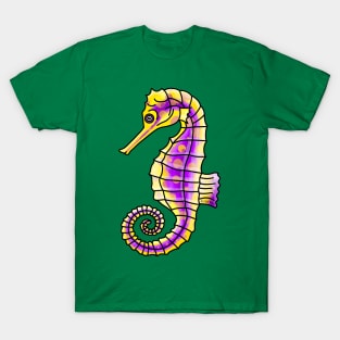 Intersex seahorse. T-Shirt